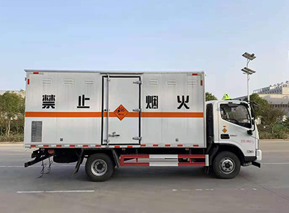 海东爆破器材运输车